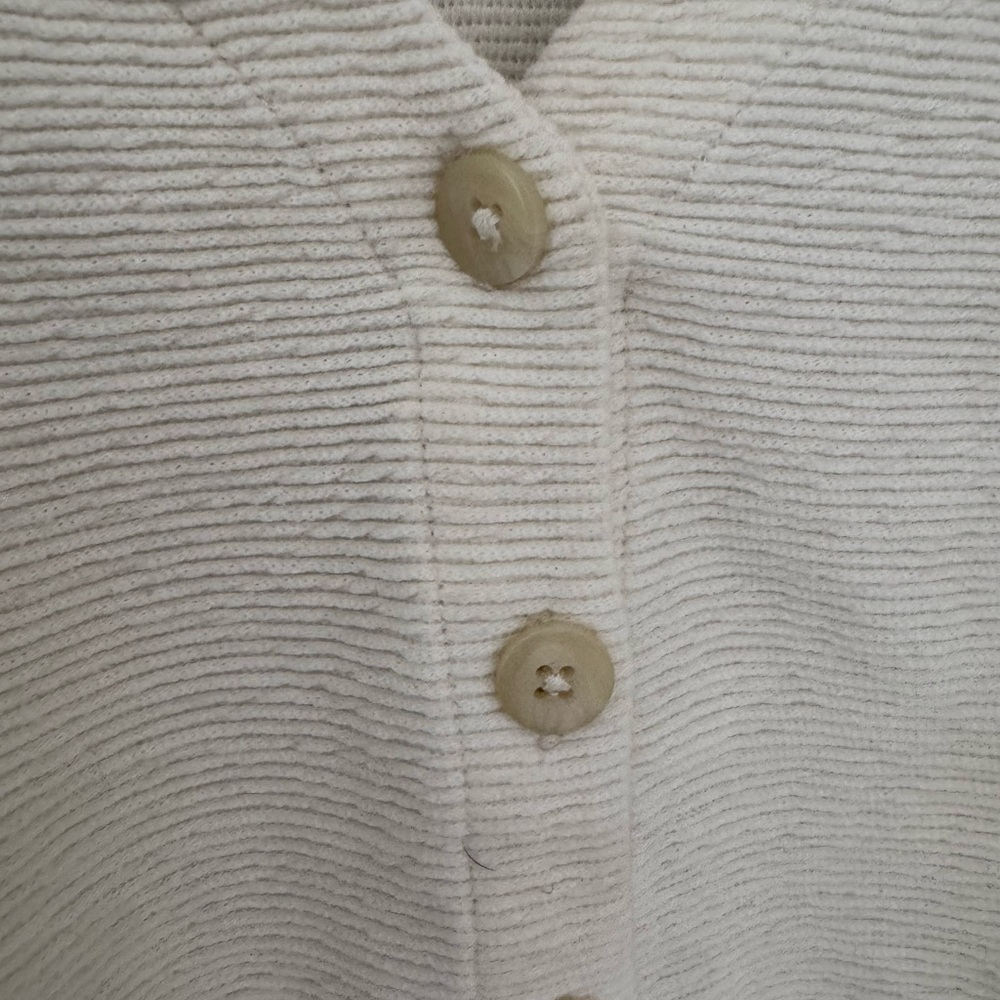 Madewell Texture & Thread Cream Cardigan - Picture 3 of 4